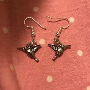 lovebird earrings 🐦
